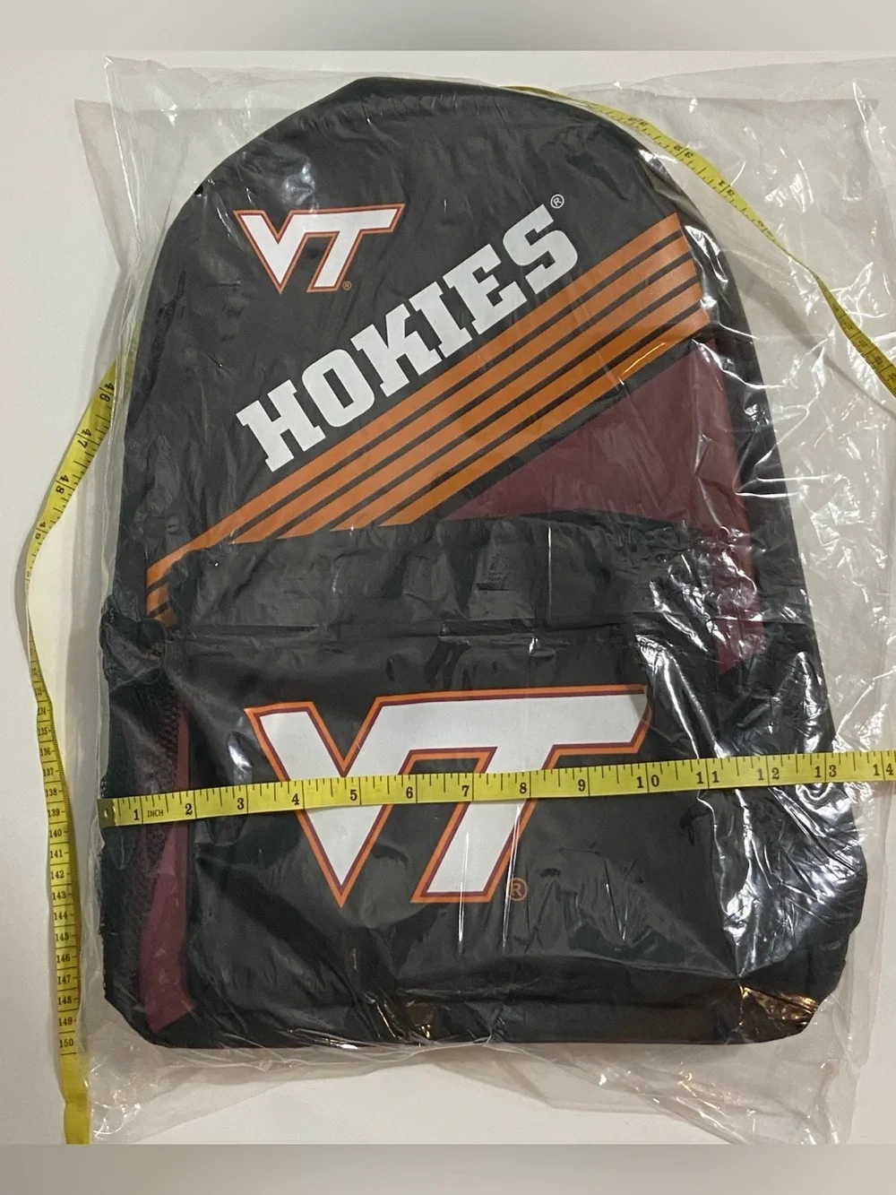 Virginia Tech Hokies Ultimate Fan Backpack
